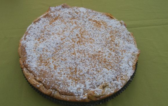 Tarta de Cabello de Ángel y Almendras