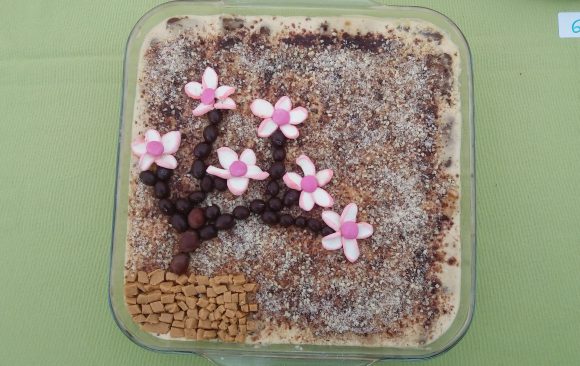 Tiramisú de Turrón