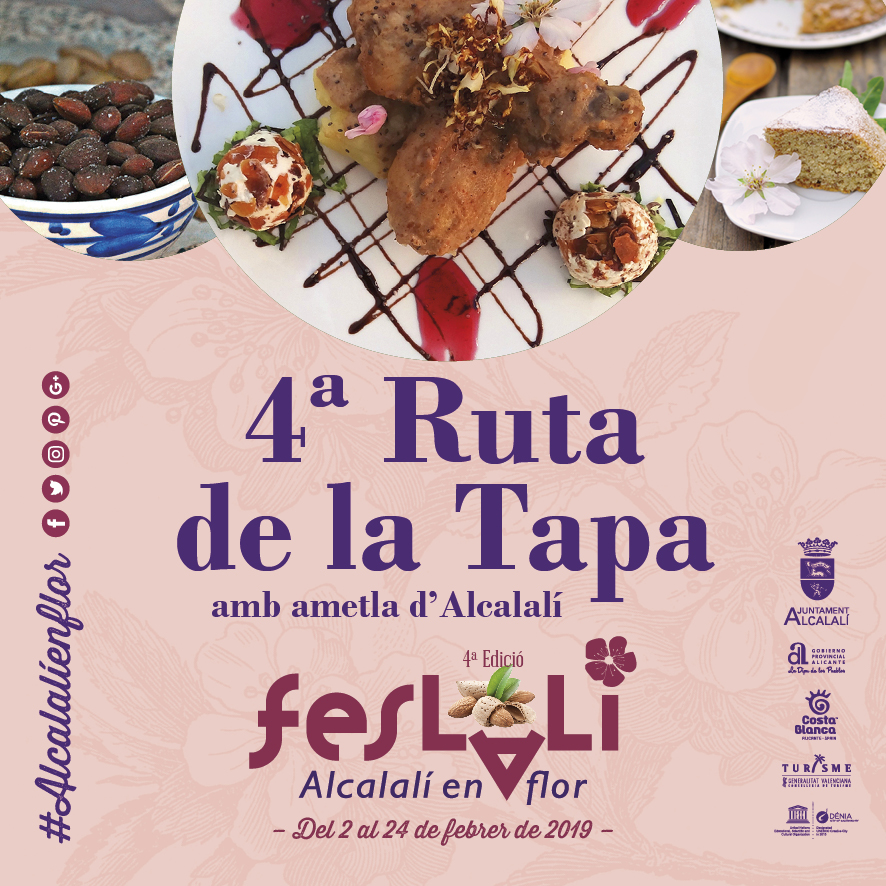 Ruta de la Tapa – Feslalí – Alcalalí en flor