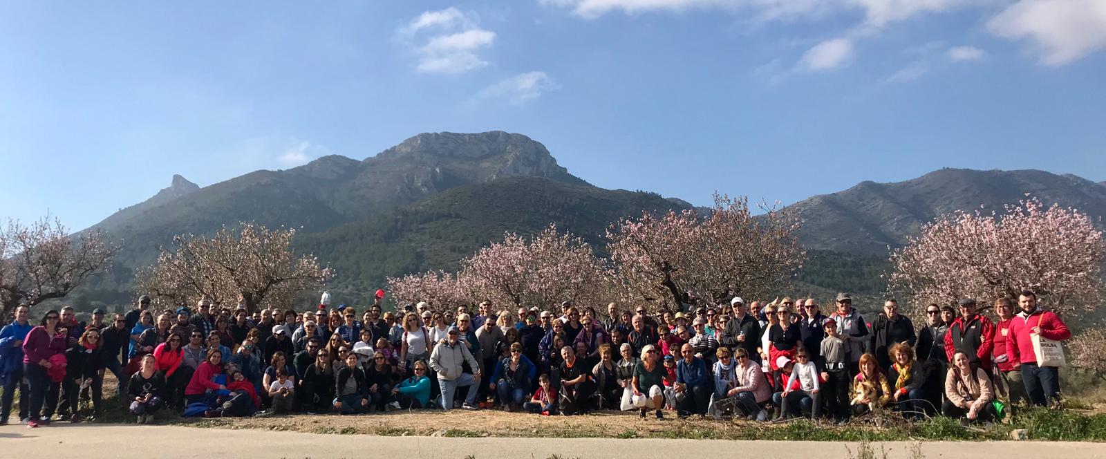 Feslalí, Alcalalí en flor – Senderismo