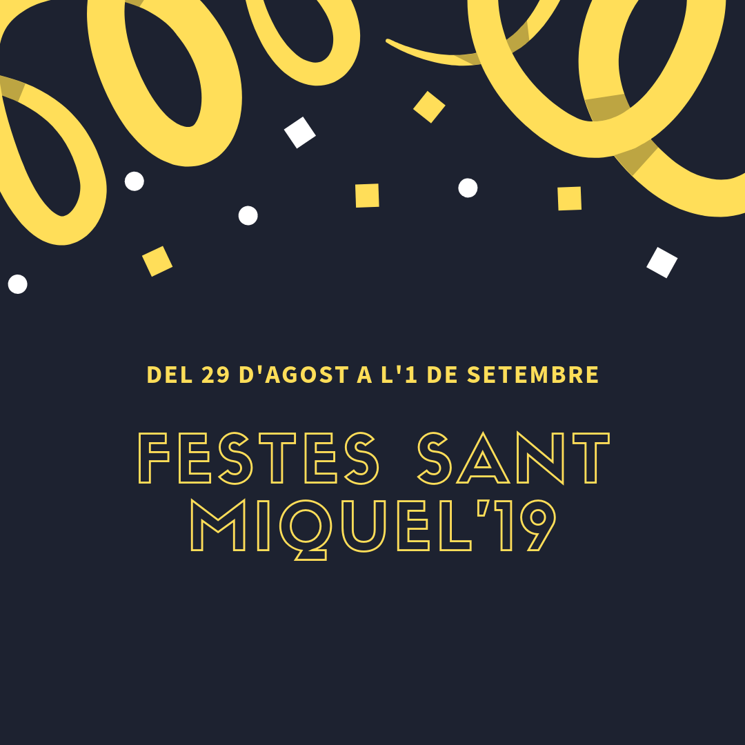 Fiestas Sant Miquel