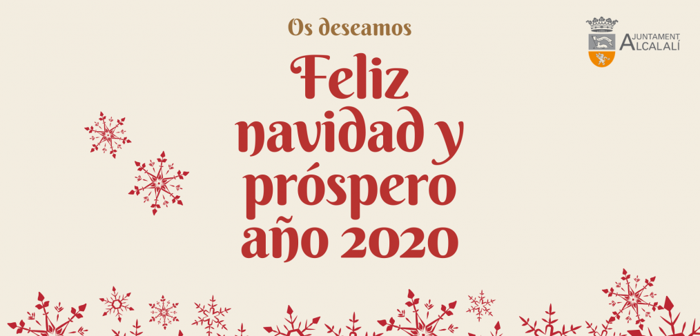 Feliz Navidad Alcalalí