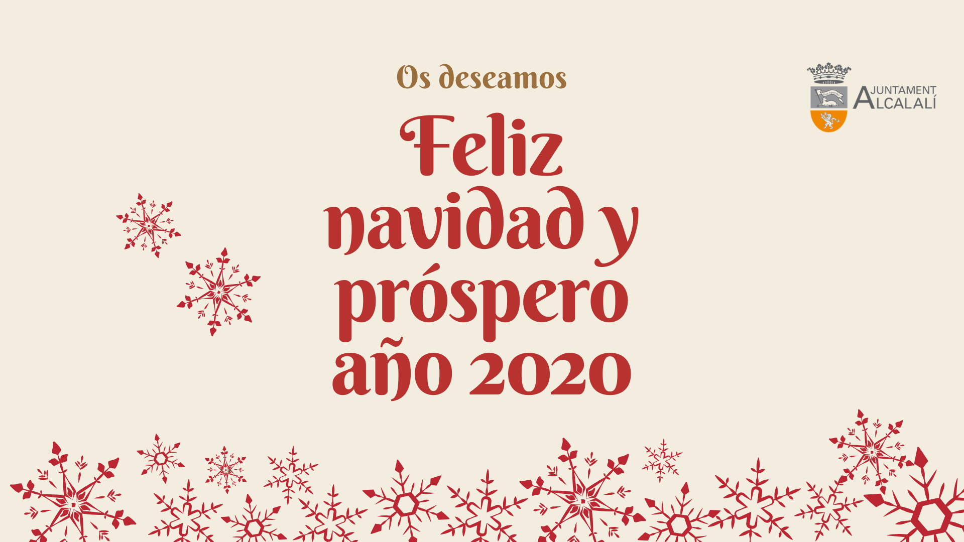 Feliz Navidad Alcalalí