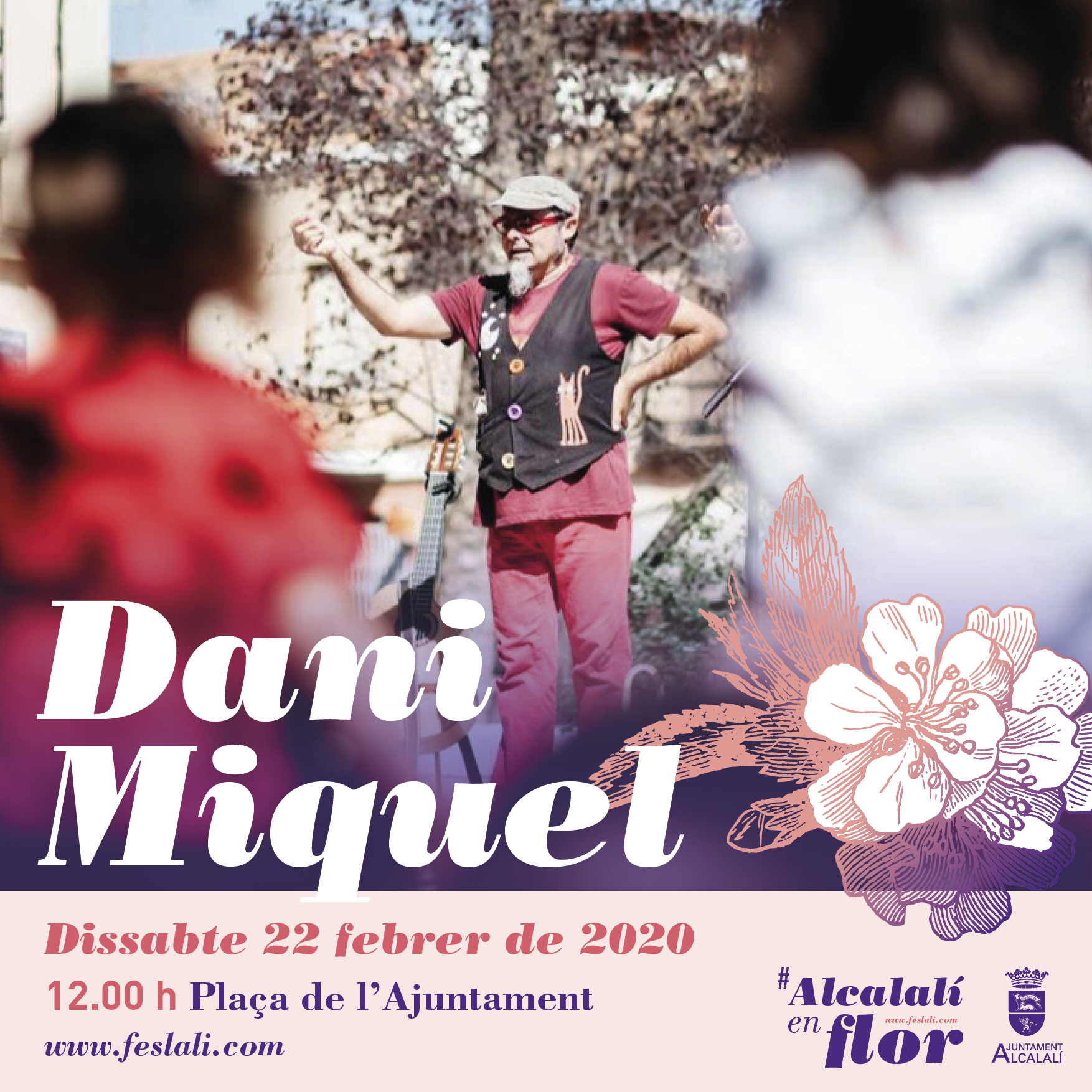 Feslalí, Alcalalí en flor – Dani Miquel