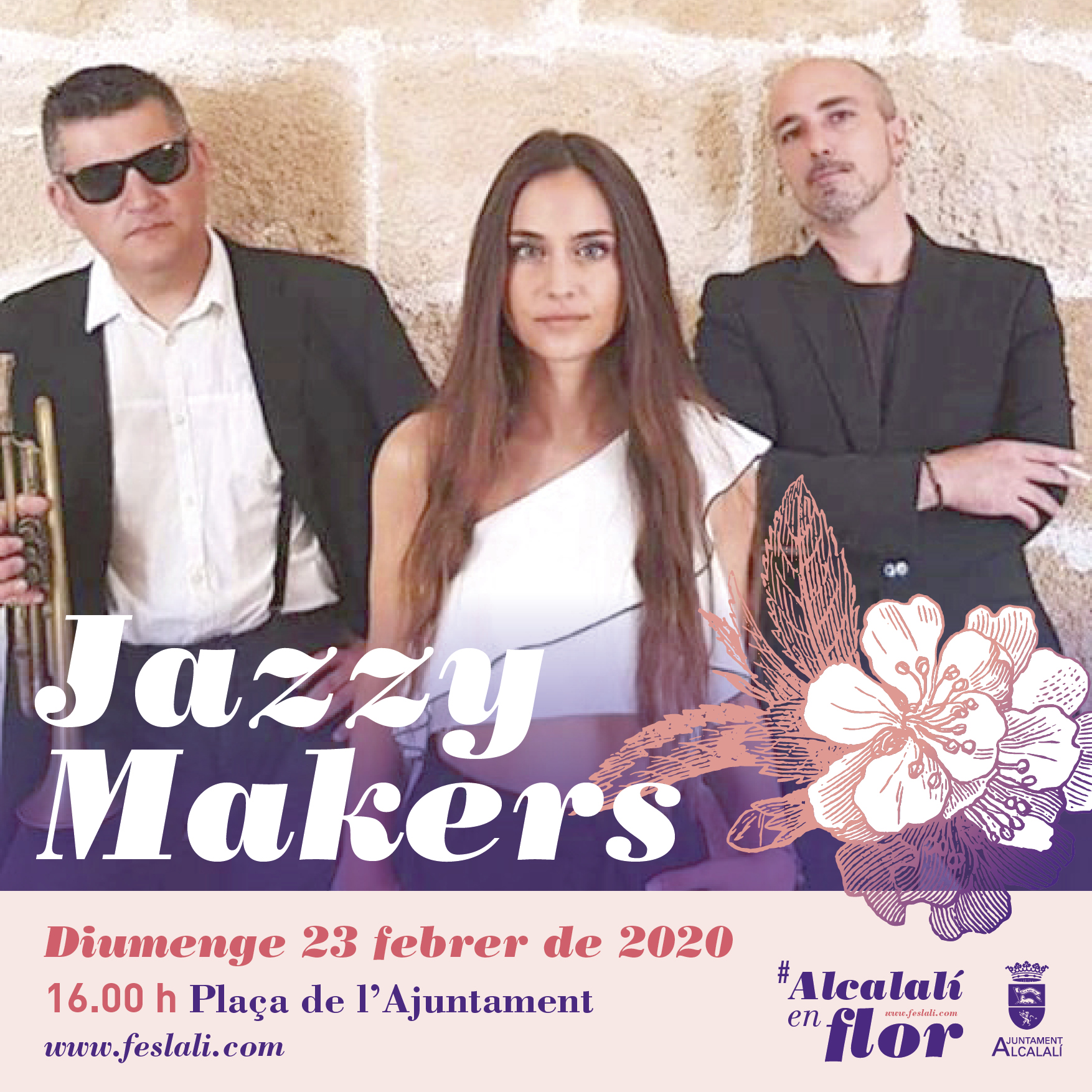 Feslalí, Alcalalí en flor – Jazzy Makers