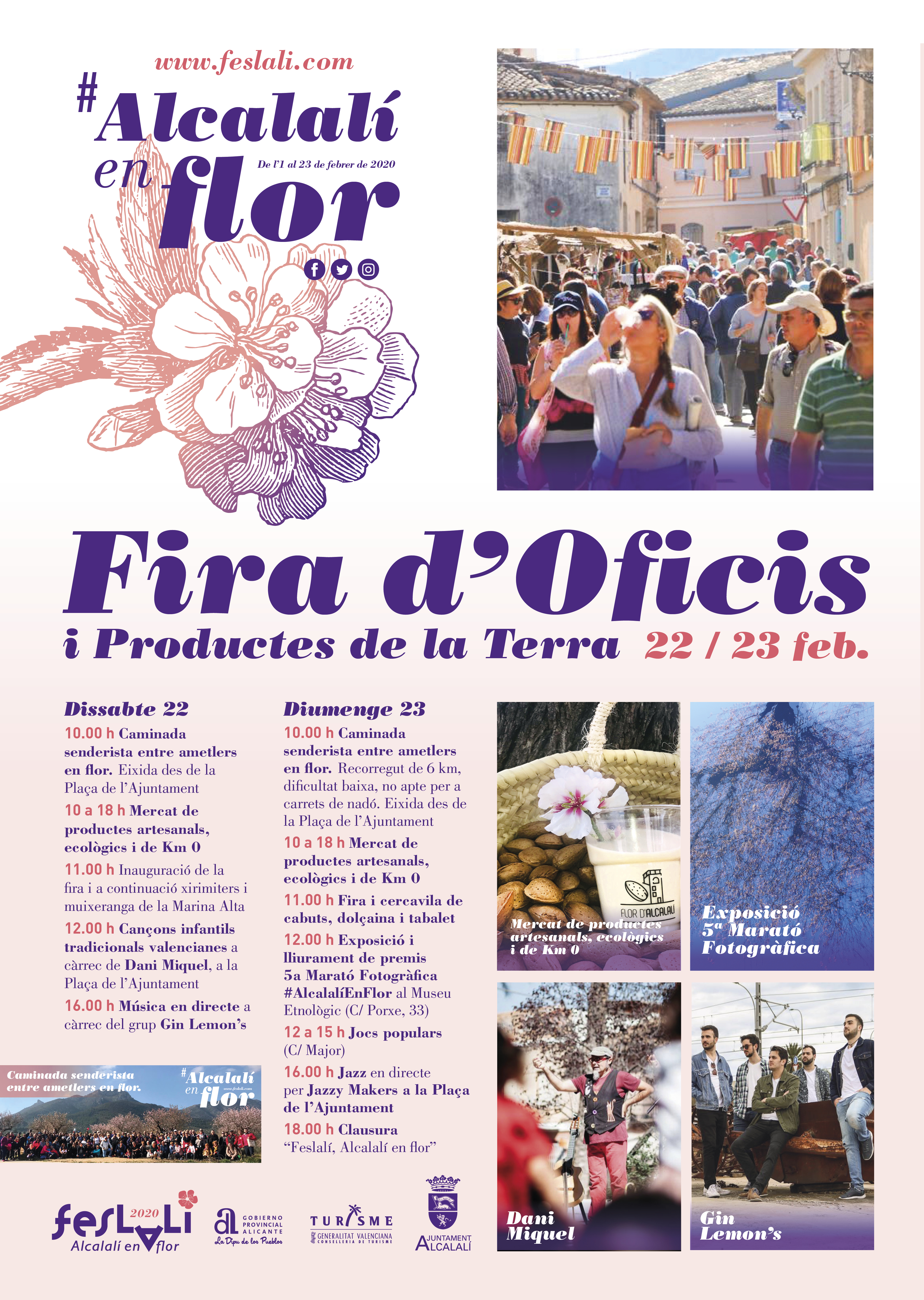 Fira d’Oficis i Productes de la Terra – Alcalalí