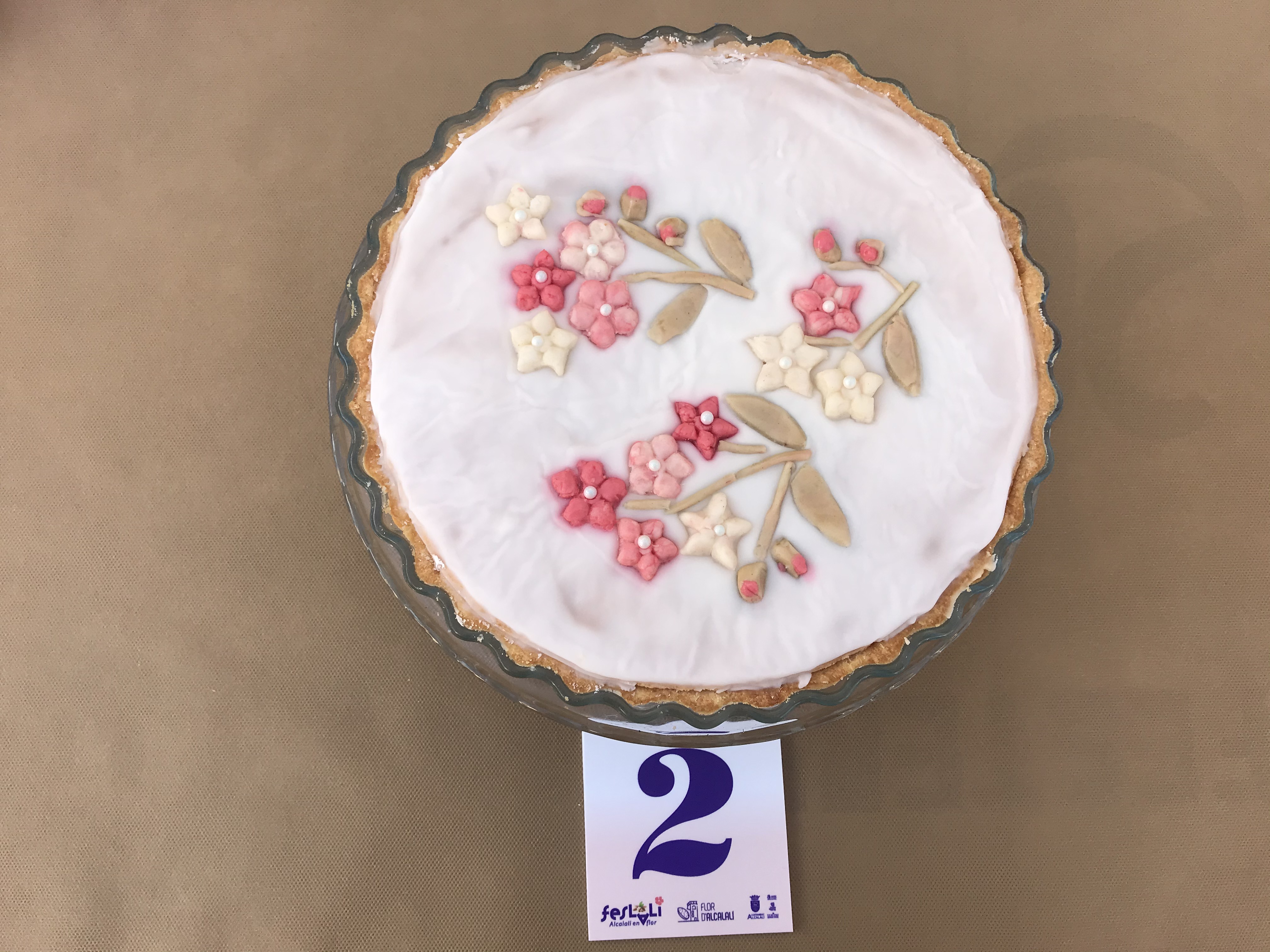 Concurso de pasteles con almendra de Alcalalí