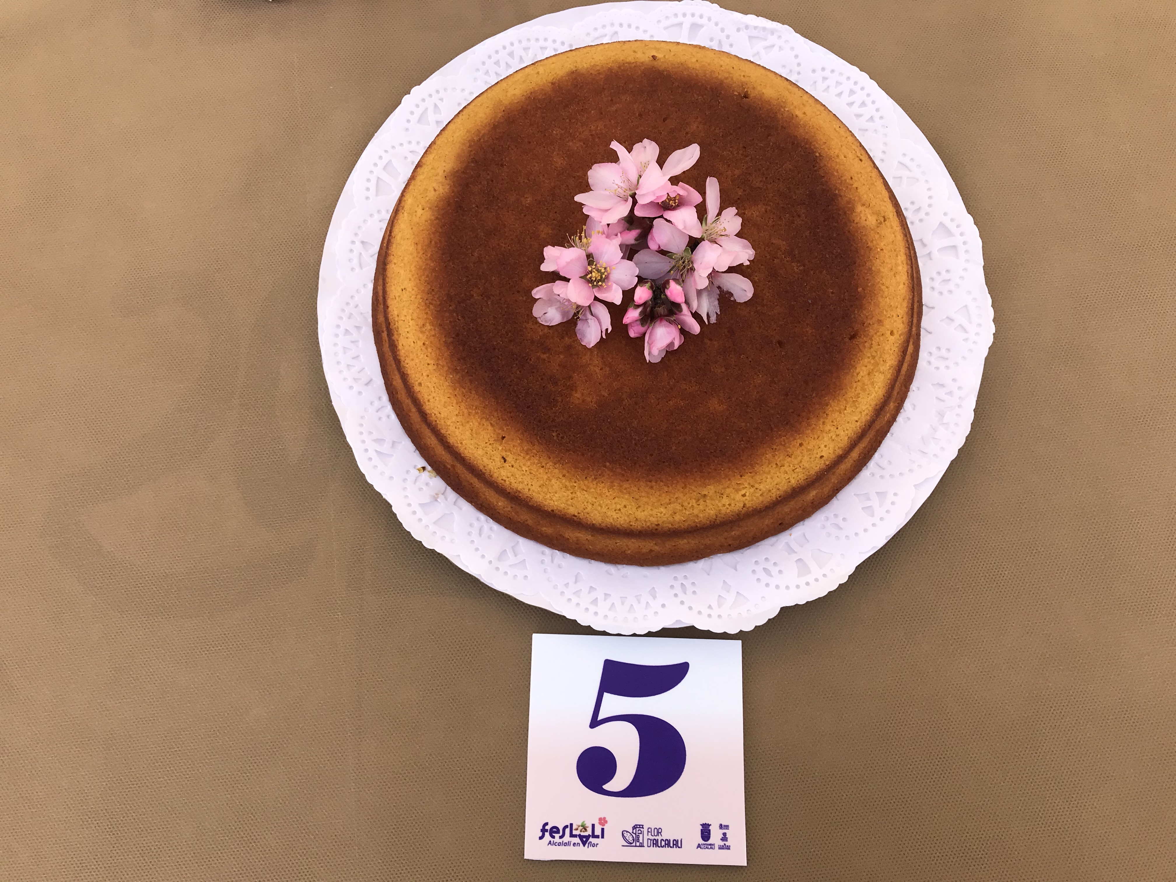 Concurso de pasteles con almendra de Alcalalí