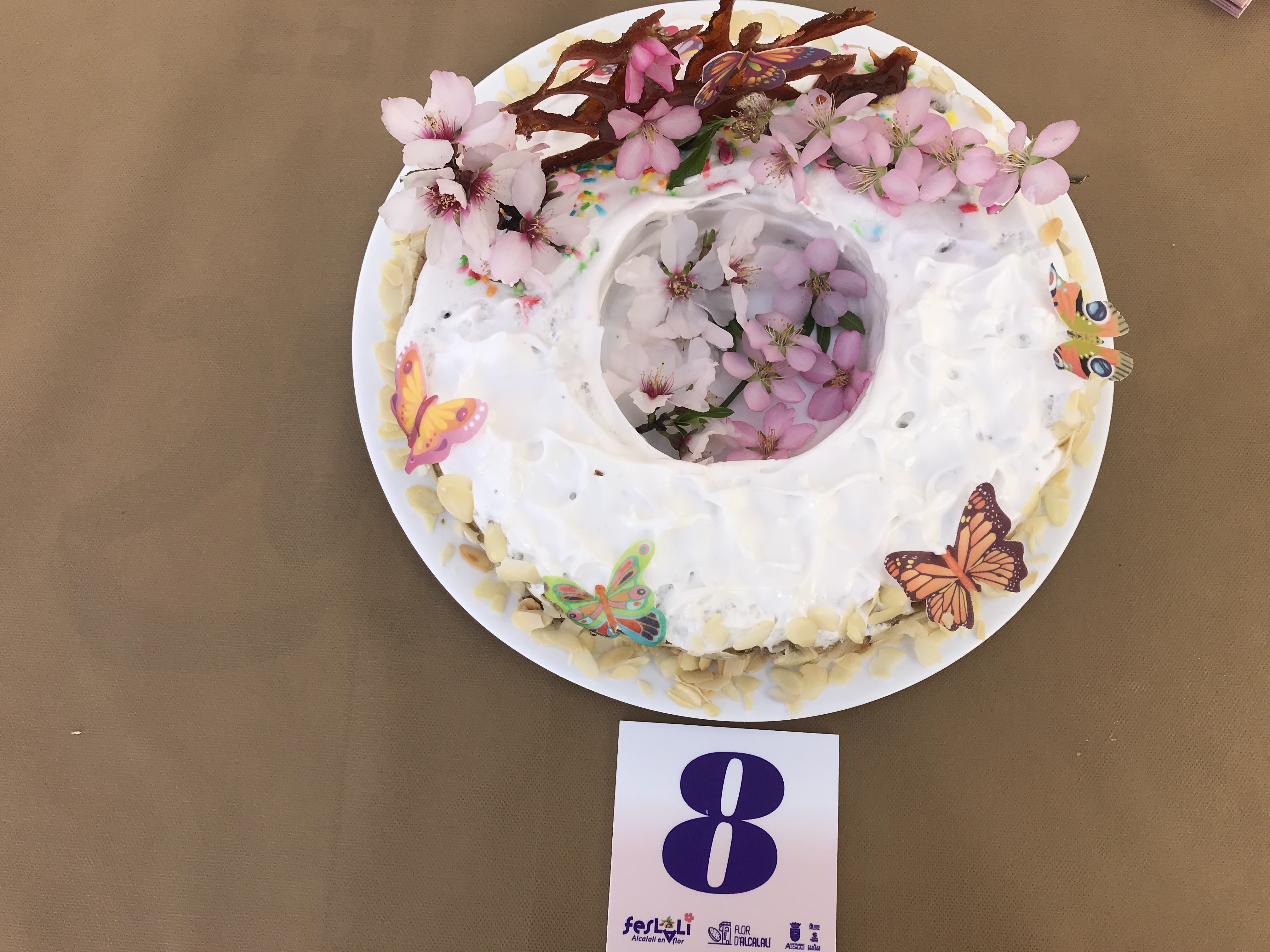 Concurso de pasteles con almendra de Alcalalí