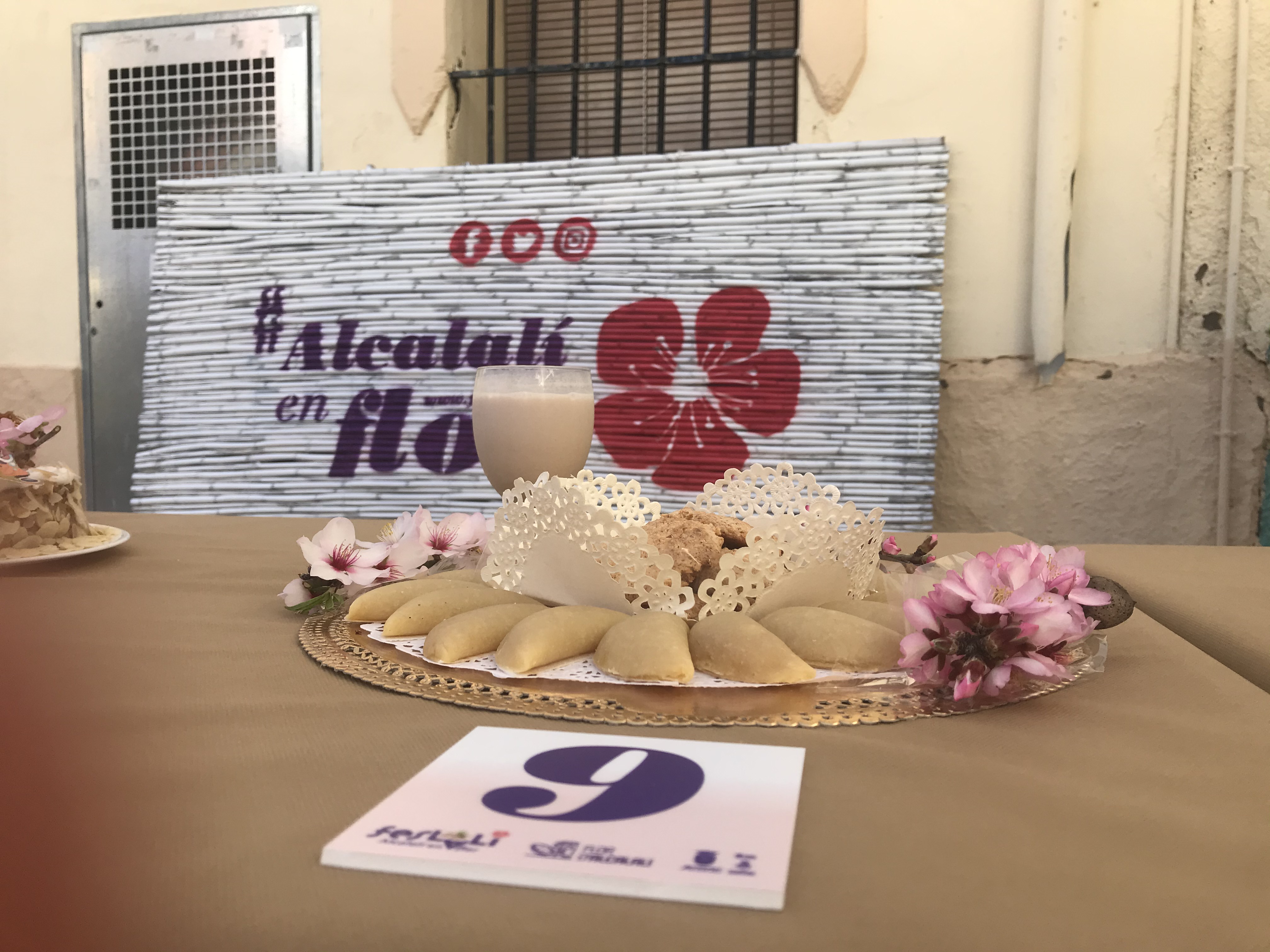 Concurso de pasteles con almendra de Alcalalí
