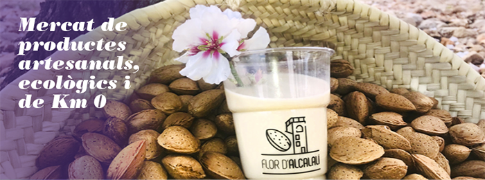 Leche de almendra de Alcalalí