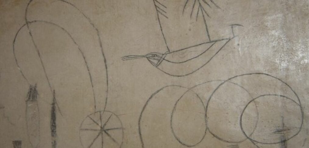 Grafitis Torre Medieval